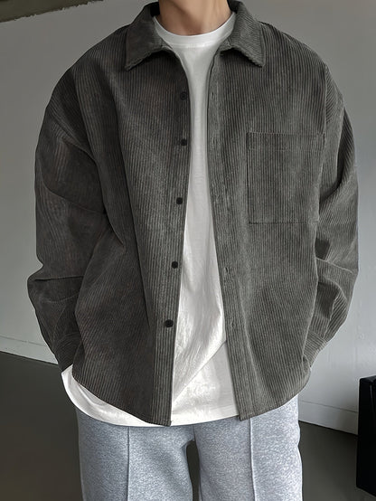 Herre Skjortebluse Casual Stil til Daglig Brug
