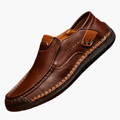 Mocassins décontractés homme style vintage pour usage quotidien