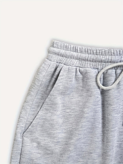 Short de sport décontracté pour femme avec taille élastique et cordon, idéal pour l'été et les loisirs