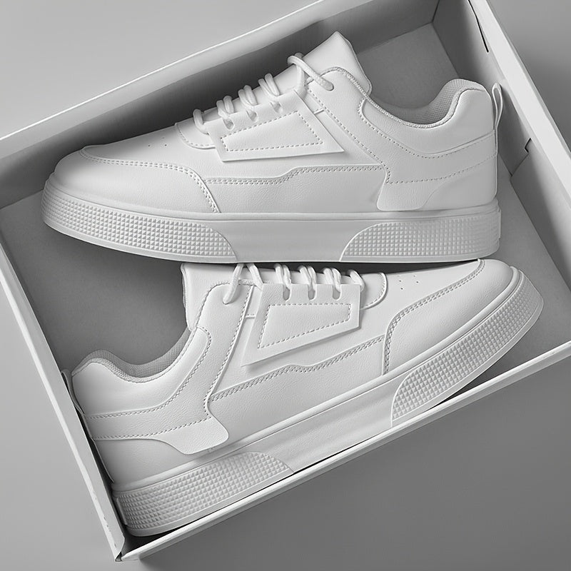 Herresneakers i lavt snit med moderne urban stil til et moderne look