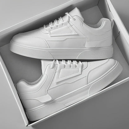 Herresneakers i lavt snit med moderne urban stil til et moderne look