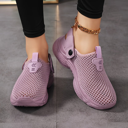 Sabots Sport Décontractés Femme Confort Slip-On pour Vie Quotidienne