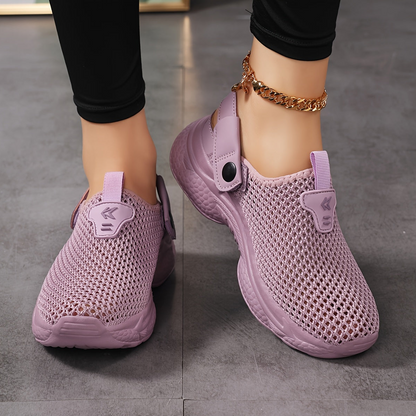 Sabots Sport Décontractés Femme Confort Slip-On pour Vie Quotidienne