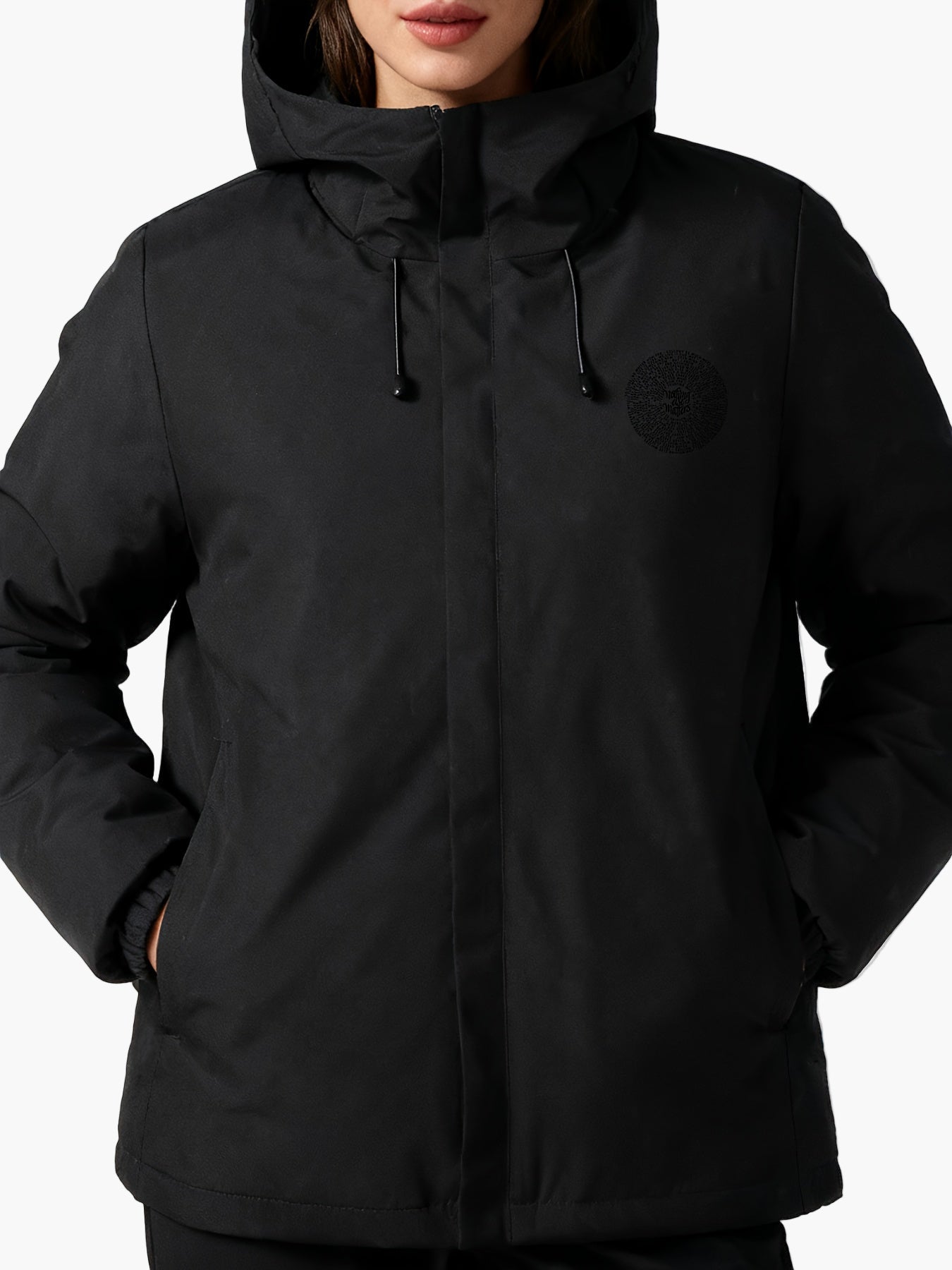 Chaqueta de invierno para mujer estilo urbano con capucha y diseño « Nothing Else Matters » – Casual, ideal para el día a día