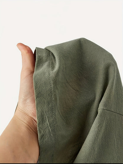 Korte portefeuille rok in stedelijke stijl voor dames, chique casual look, ideaal voor de zomer
