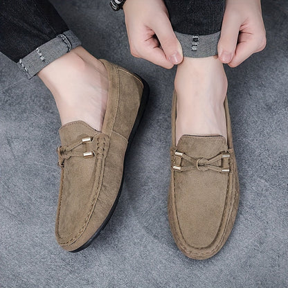 Mocassins décontractés pour homme style urbain élégance quotidienne