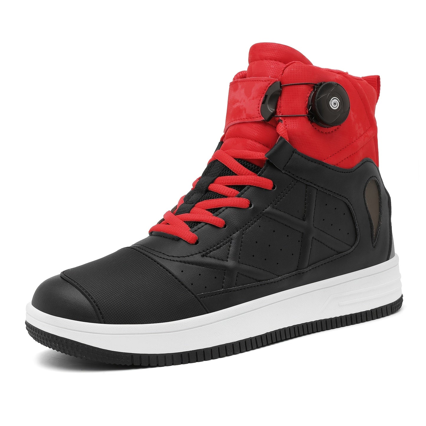 Men's High-Top Sneakers – Dial Lock System Sport Shoes