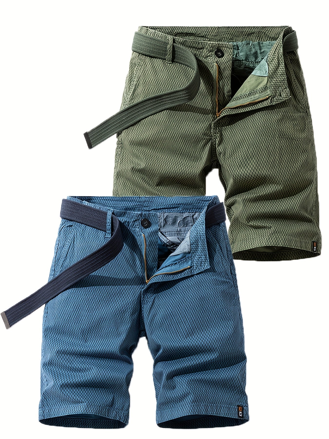 Shorts décontractés style urbain pour homme - Idéal pour l'été et les loisirs