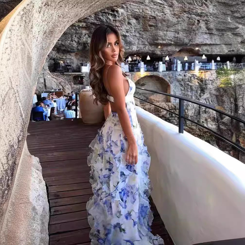 Alison – Robe féerique de printemps et d'été