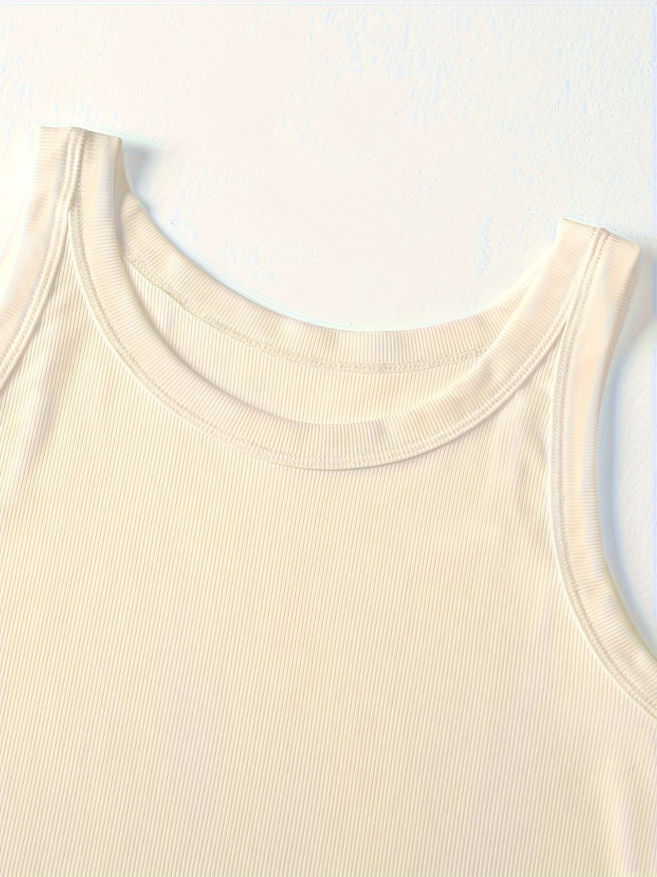 Débardeur basique sans manches pour femme, lot de 3, style casual, parfait pour l'été