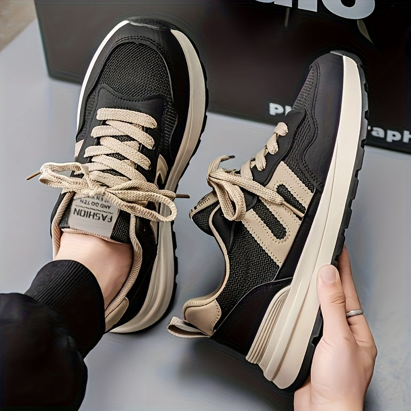 Herresneakers i preppy stil til afslappet hverdagsbrug
