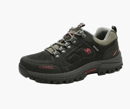 Men's orthopedic comfort hiking shoes for outdoor trekking