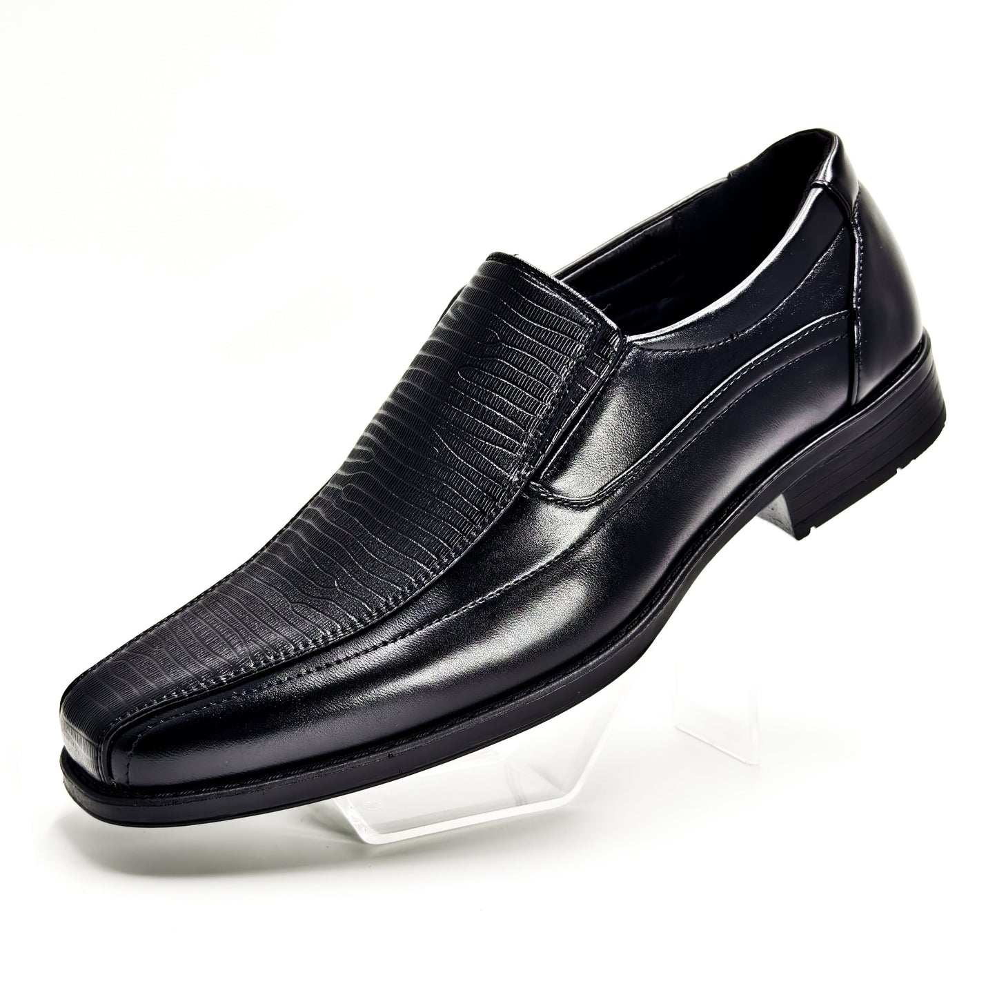 Chaussures habillées homme à enfiler style business élégance urbaine