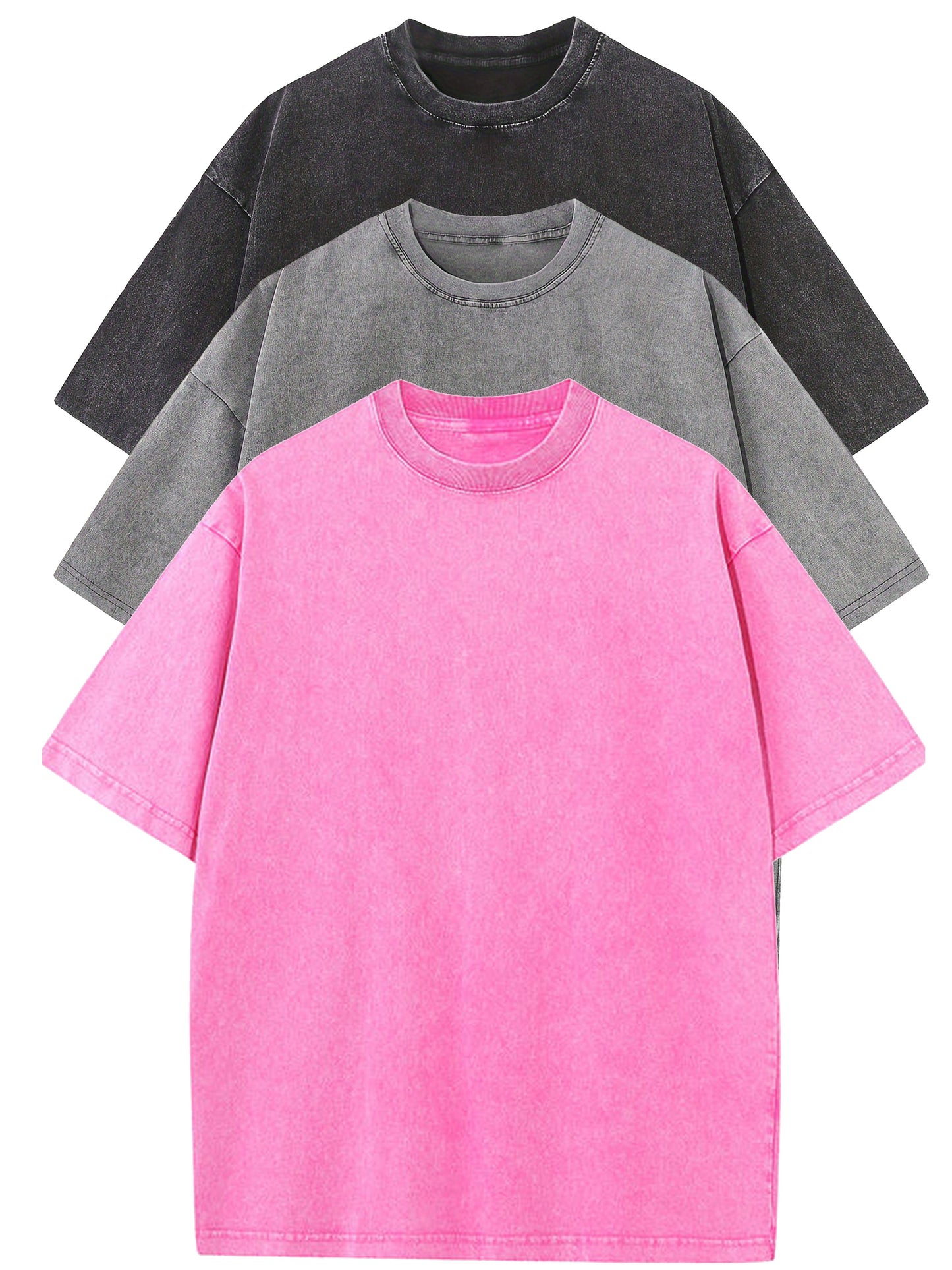 Lässiges Herren-T-Shirt mit weiter Passform im urbanen Stil für den täglichen Gebrauch  