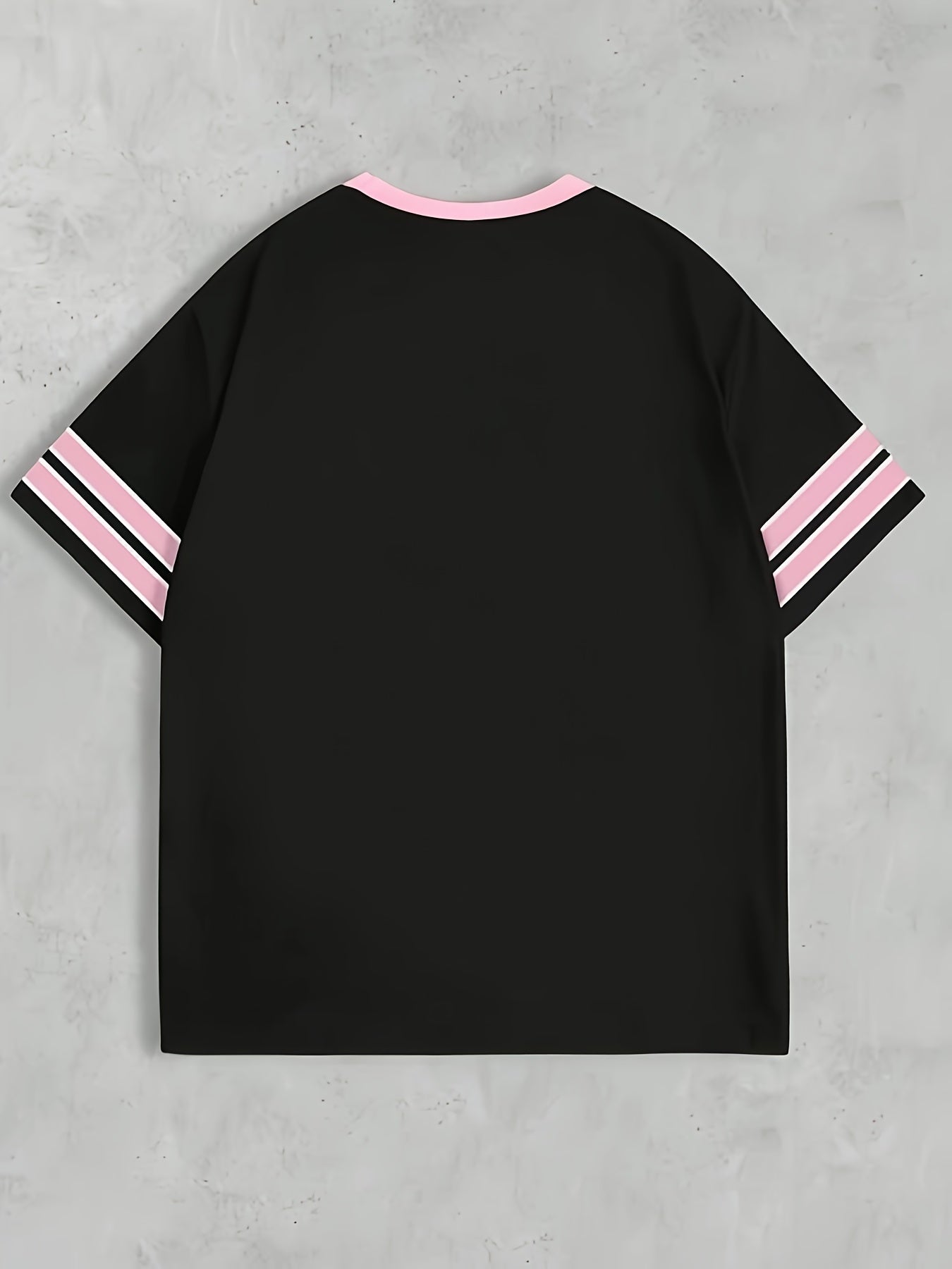 Universitair T-shirt voor dames - nummer 28, trendy preppy look