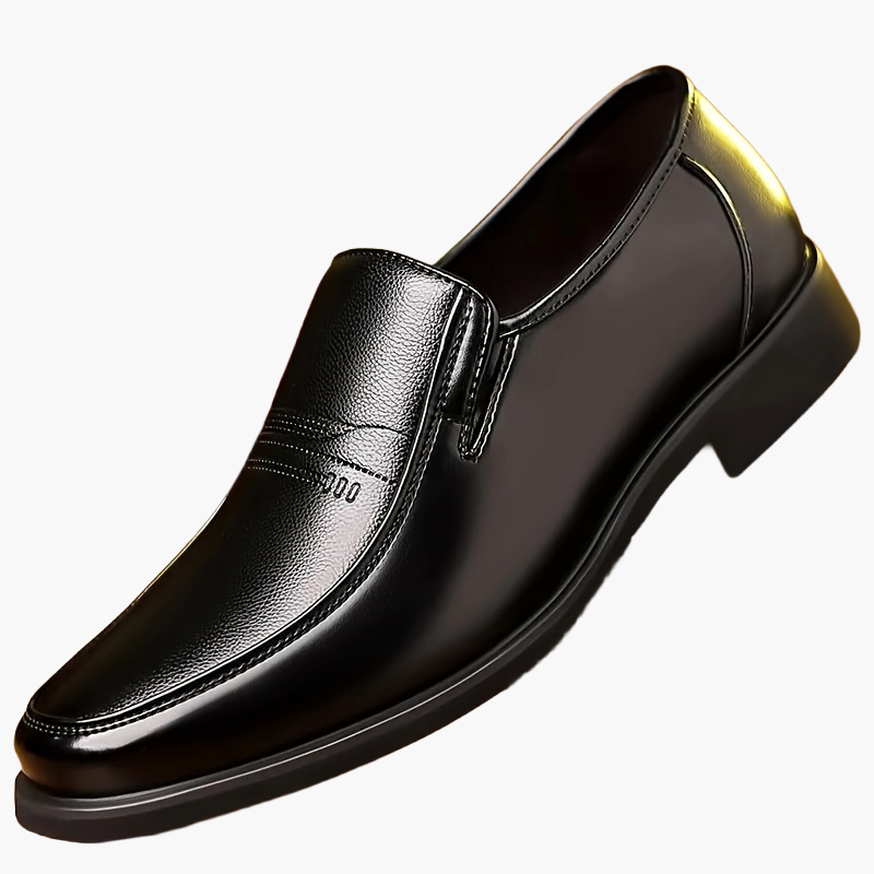 Zapatos de vestir para hombre elegantes tipo slip-on estilo vintage para uso diario y ocasiones formales