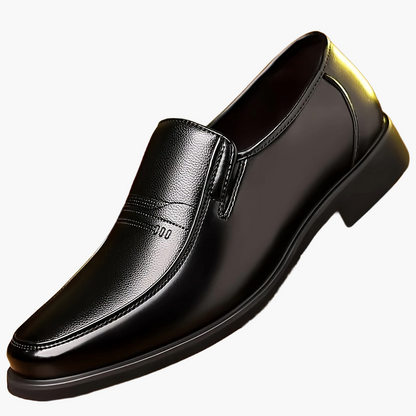 Zapatos de vestir para hombre elegantes tipo slip-on estilo vintage para uso diario y ocasiones formales