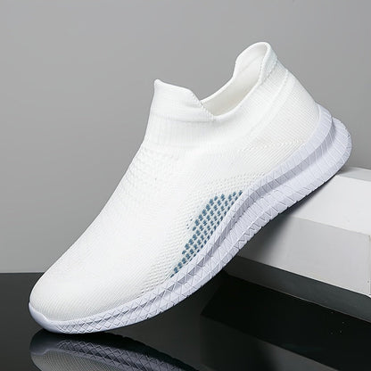 Baskets décontractées pour homme style urbain à enfiler – chaussures de marche légères