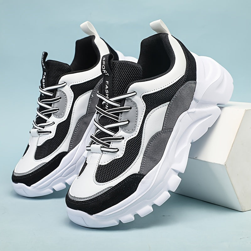 Baskets Chunky Femme Style Urbain Sport Décontracté