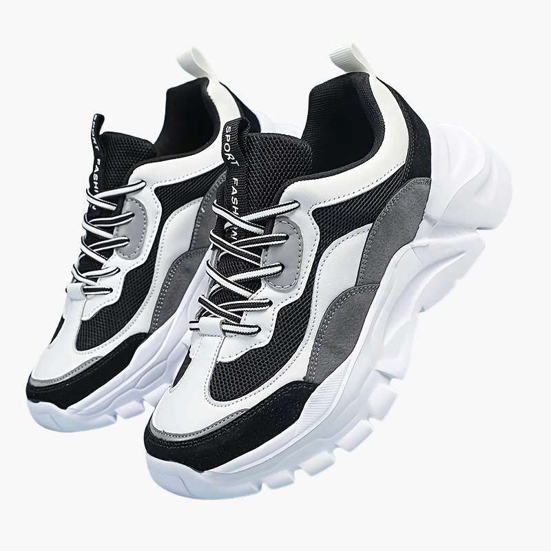 Baskets Chunky Femme Style Urbain Sport Décontracté