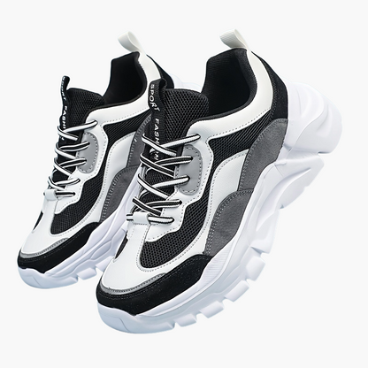 Baskets Chunky Femme Style Urbain Sport Décontracté
