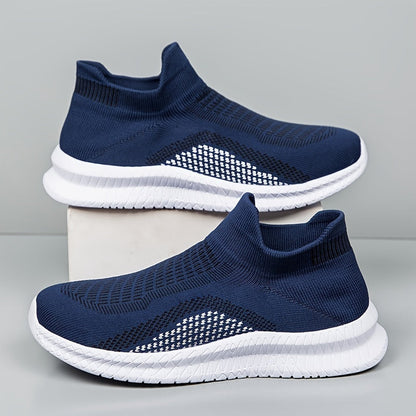Baskets décontractées pour homme style urbain à enfiler – chaussures de marche légères