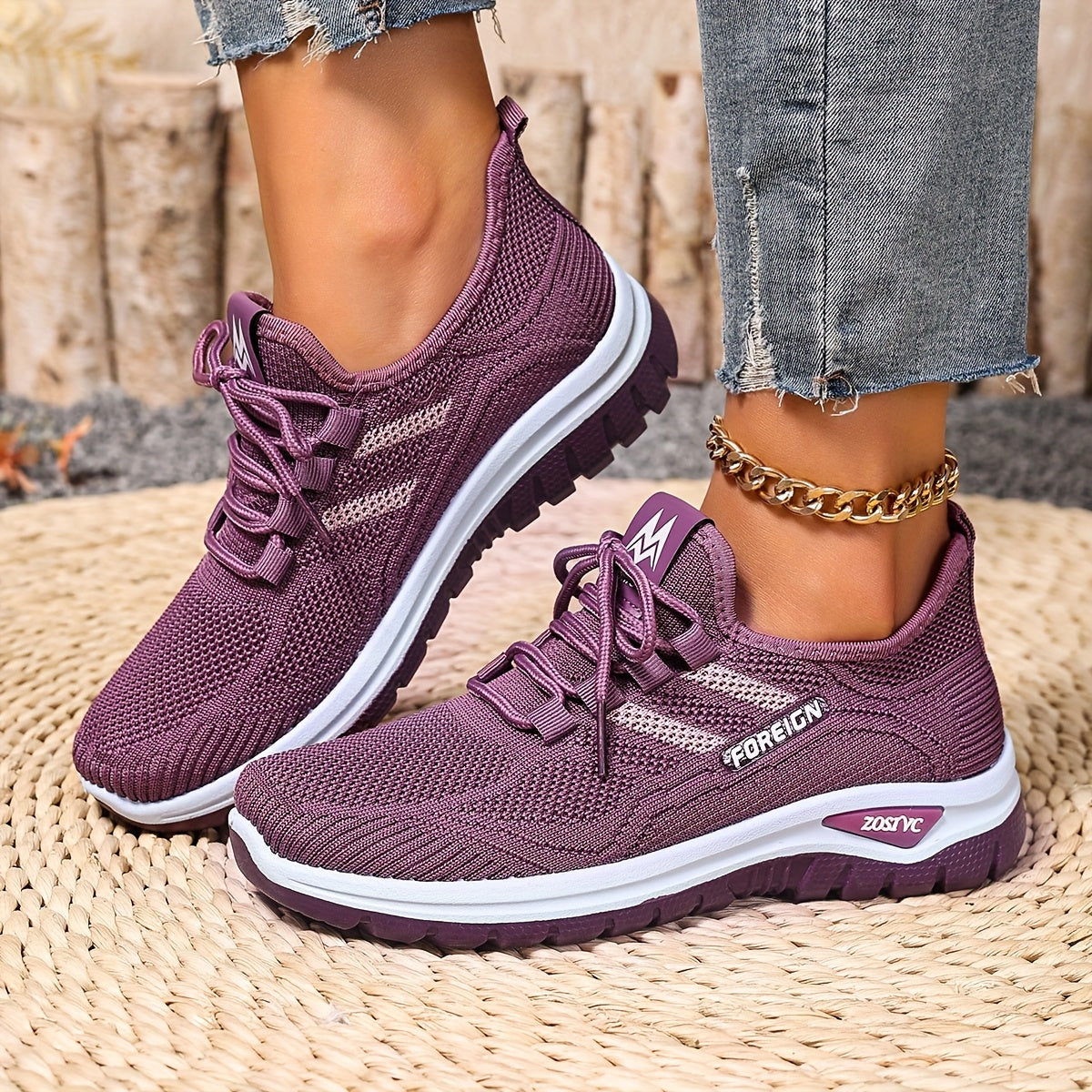 Baskets Femme Décontractées Style Sport pour Marche et Quotidien