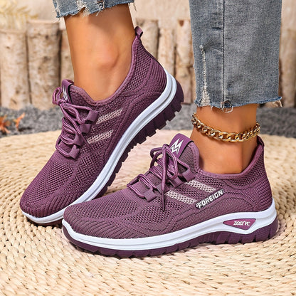 Baskets Femme Décontractées Style Sport pour Marche et Quotidien