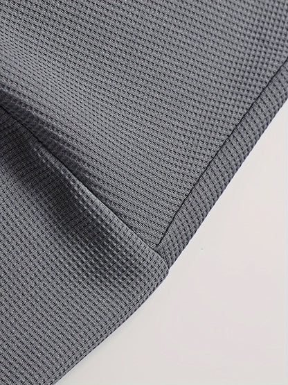 Completo uomo informale due pezzi maglietta larga e pantaloncini stile urbano ideale per relax e uscite
