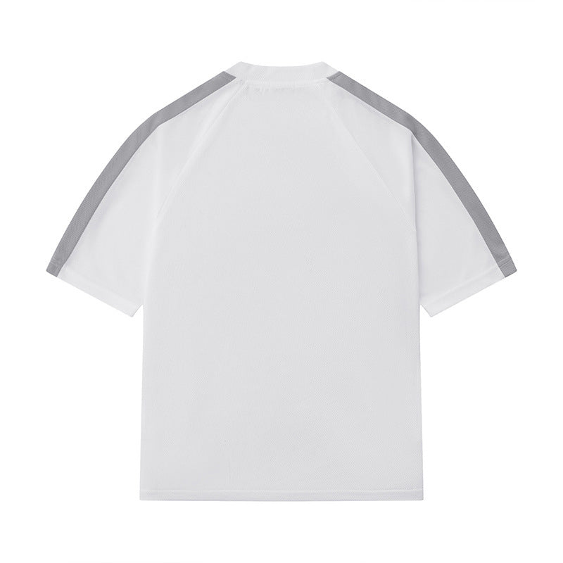 T-shirt hip hop homme style streetwear imprimé lettrage Skicen