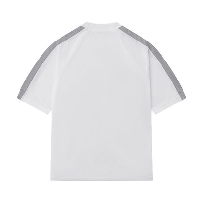 T-shirt hip hop homme style streetwear imprimé lettrage Skicen