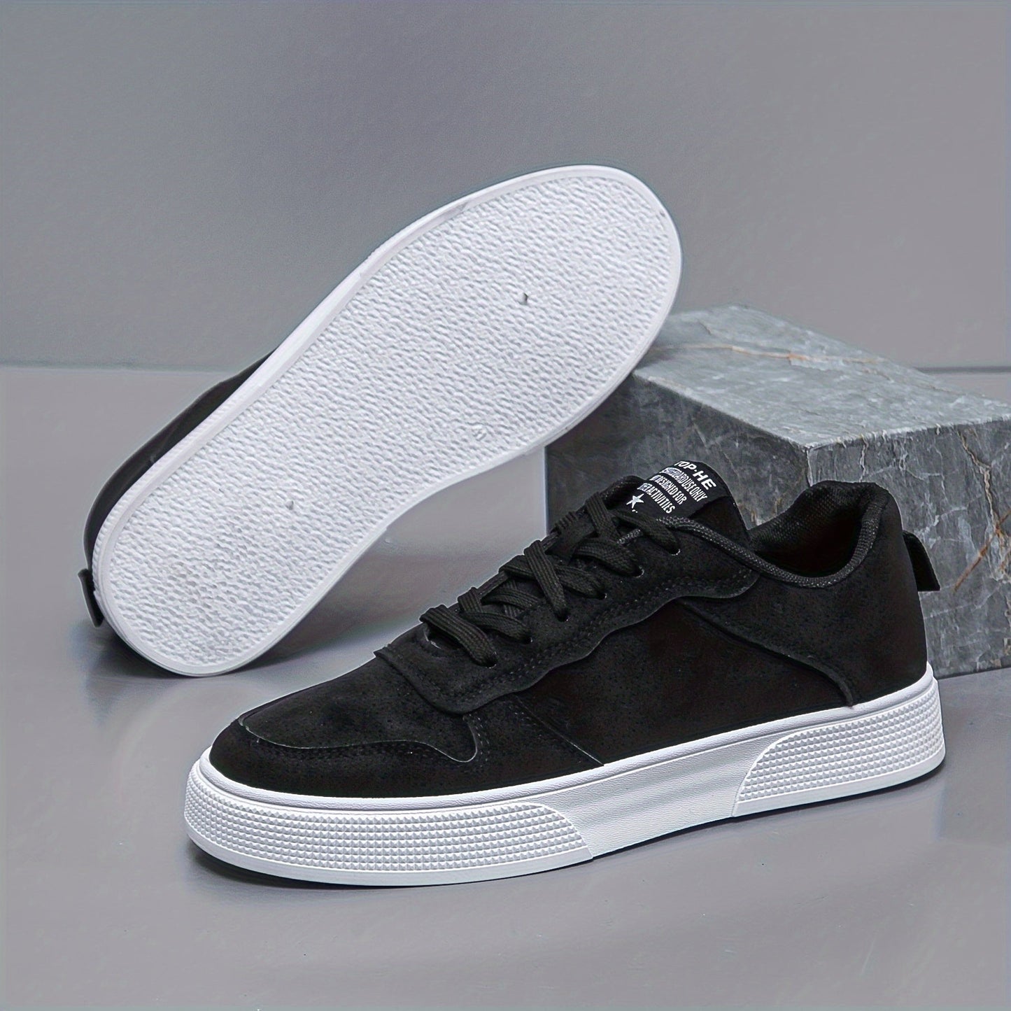 Lave sneakers til mænd i urban stil til daglig brug