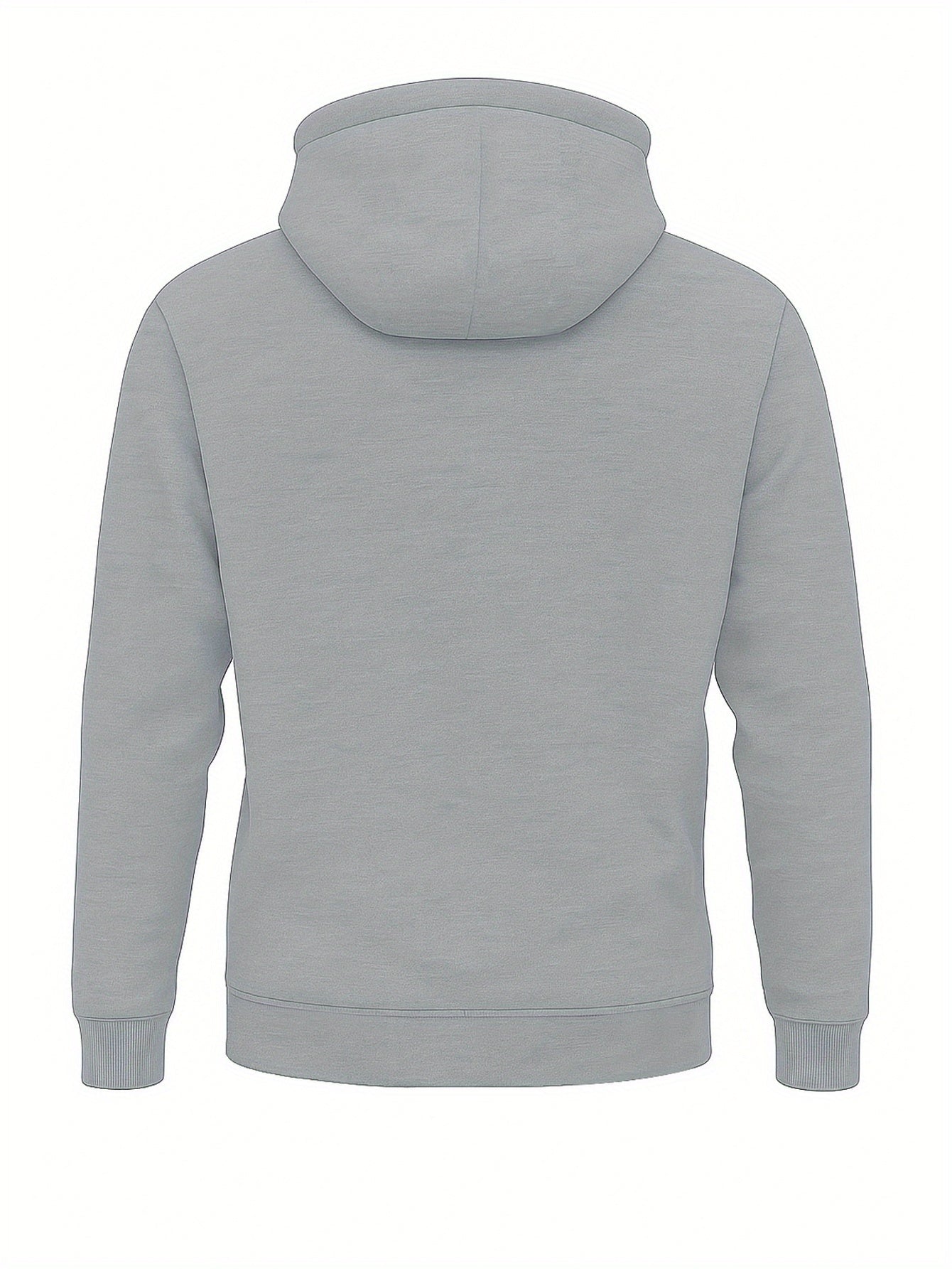 Sweat à Capuche Homme Mi-Zip avec Poches Zippées Devant Kaki