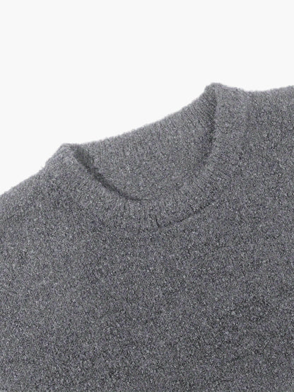 Pull streetwear décontracté pour homme avec lettre B, style tendance automne-hiver