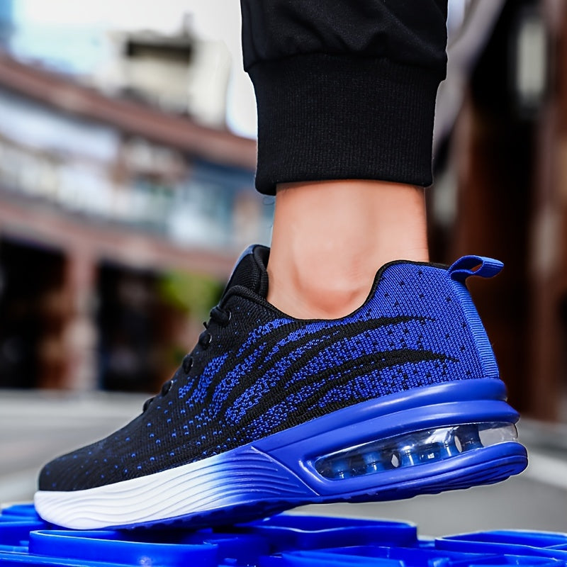 Casual men's sports sneakers - Modern style and everyday comfort
