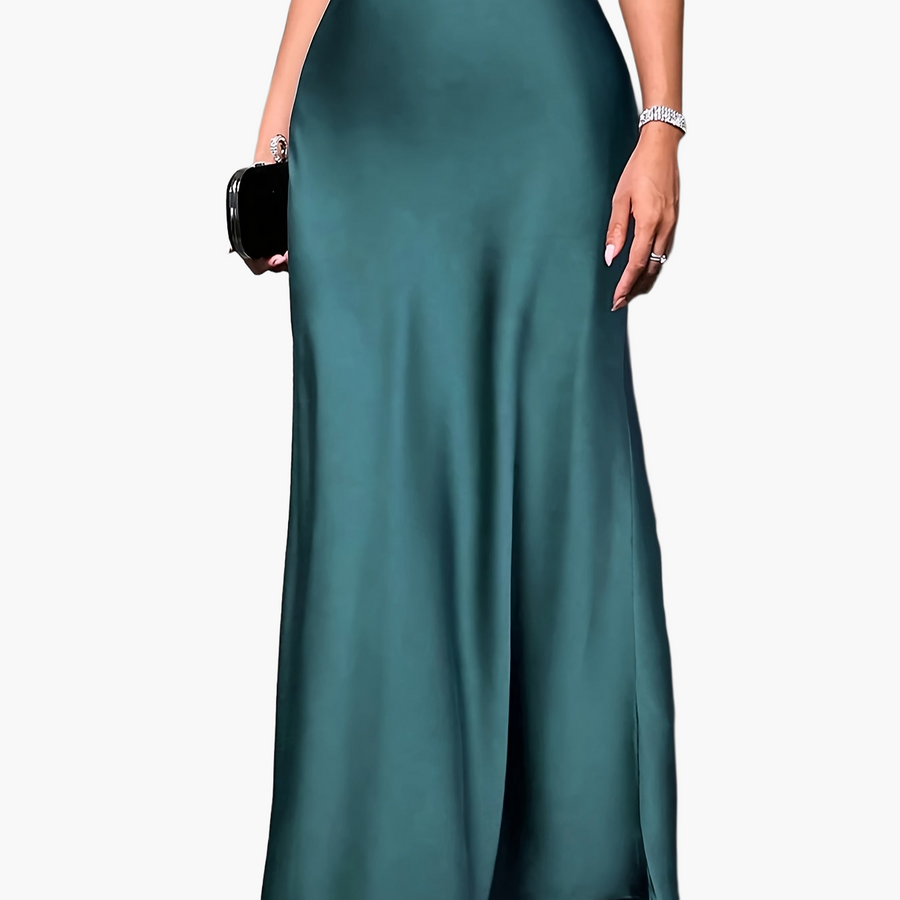 Jupe Longue Élégante Femme Style Soirée et Cocktail