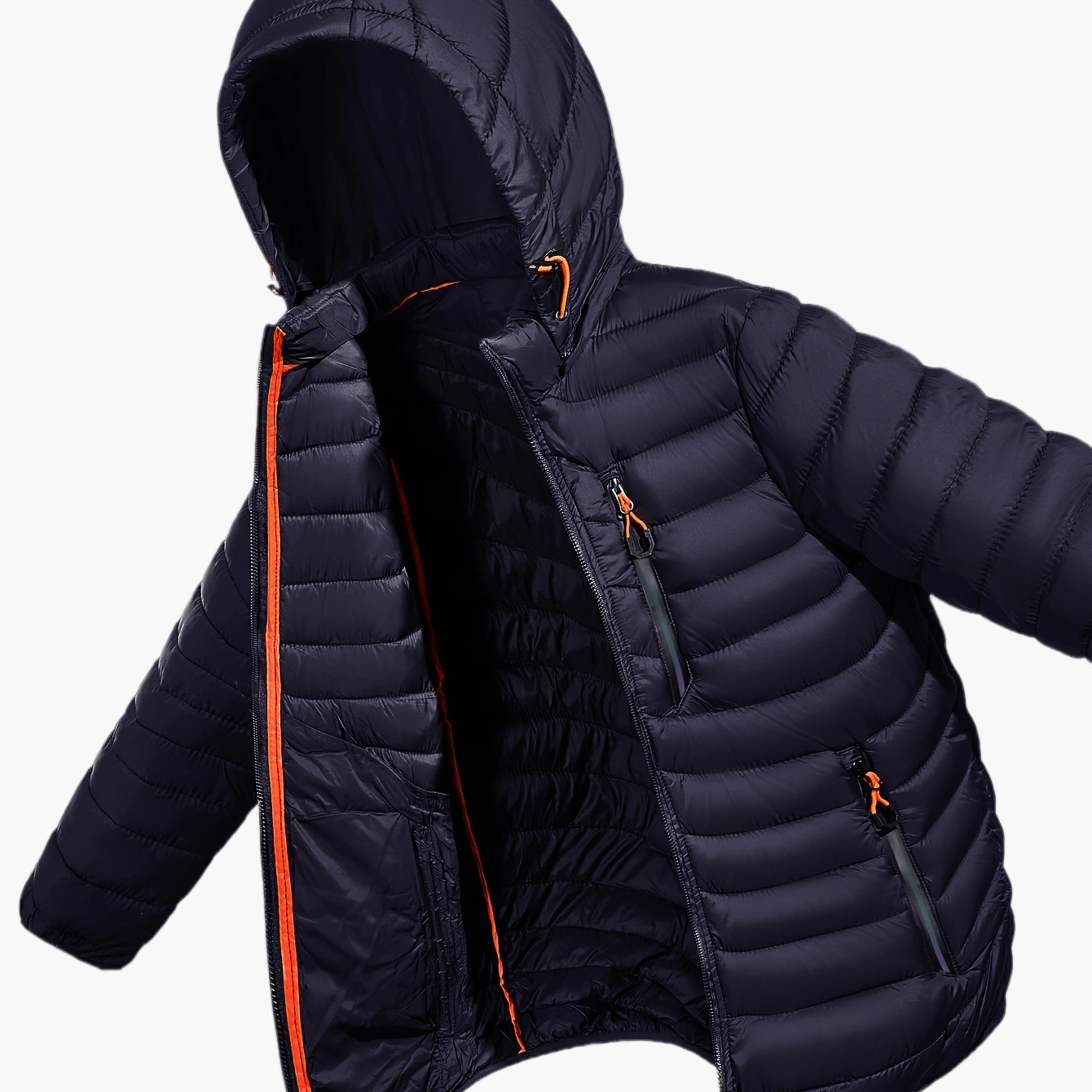 Men's Quilted Jacket Urban Style Versatile for Outdoor Activities