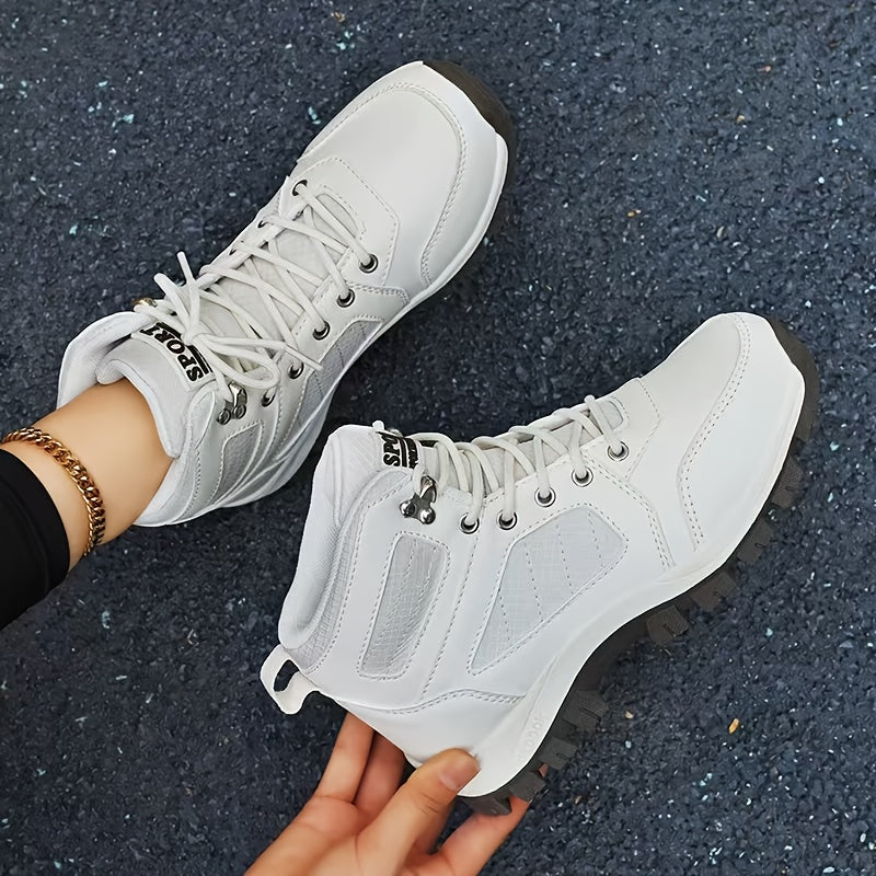 Bottes de marche hautes résistantes femme – Couleurs variées