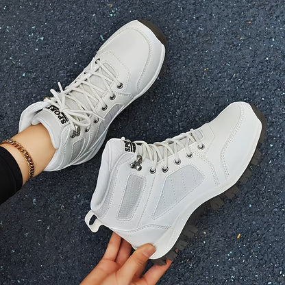 Bottes de marche hautes résistantes femme – Couleurs variées