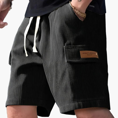 Short casual uomo stile urbano per uso quotidiano e tempo libero