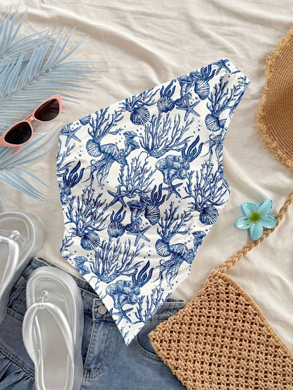Asymetryczny top casualowy damski – idealny na lato i weekendy