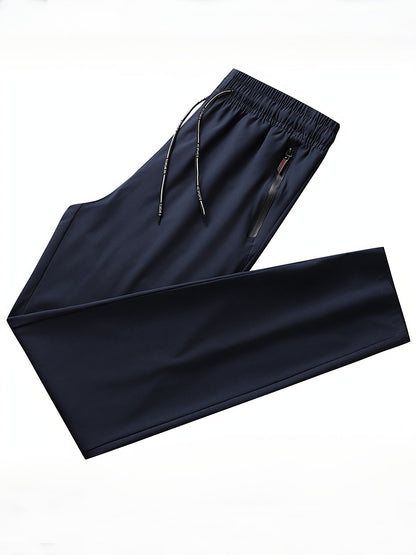 Pantaloni sportivi da uomo stile jogging comodi per tempo libero e allenamento