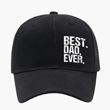 Casquette style trucker pour homme - Meilleur Papa - Accessoire décontracté fête des pères