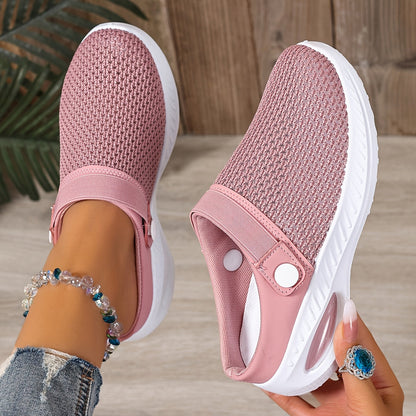 Sabots Femme Confort Slip-On Style Sport pour Loisirs et Quotidien