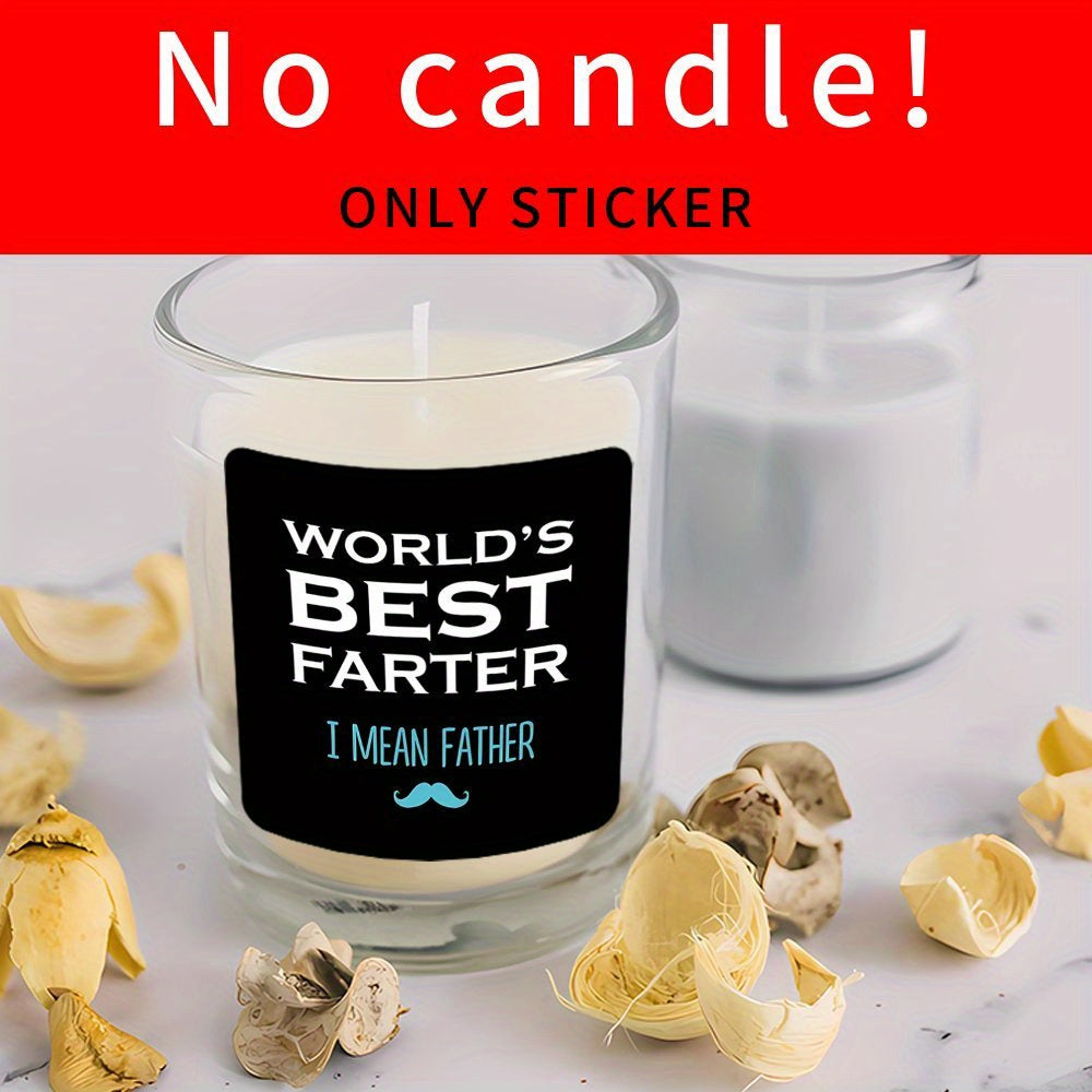 Vela Regalo Humor para Hombre – Decoración Original para Papá, Idea Divertida para el Día del Padre