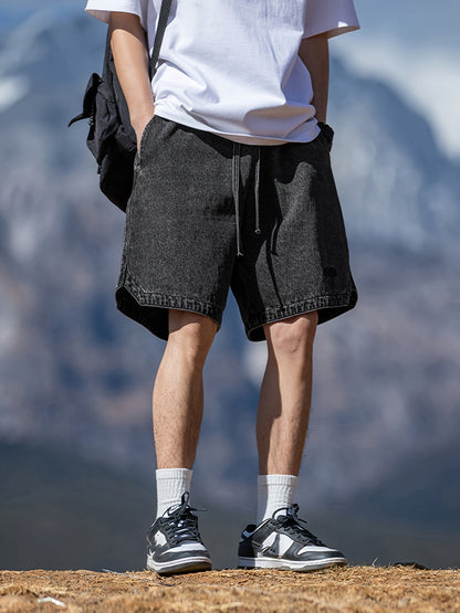 Lässige Herren-Shorts im urbanen Stil mit Taschen – ideal für Outdoor-Aktivitäten