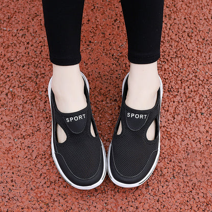 Mules de Sport Décontractées Homme - Pantoufles Respirantes et Légères pour Marche et Voyage