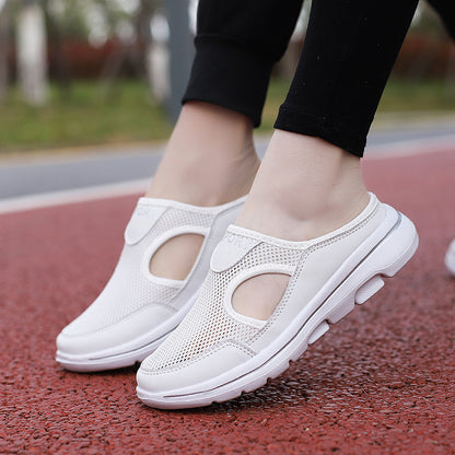 Mules de Sport Décontractées Homme - Pantoufles Respirantes et Légères pour Marche et Voyage