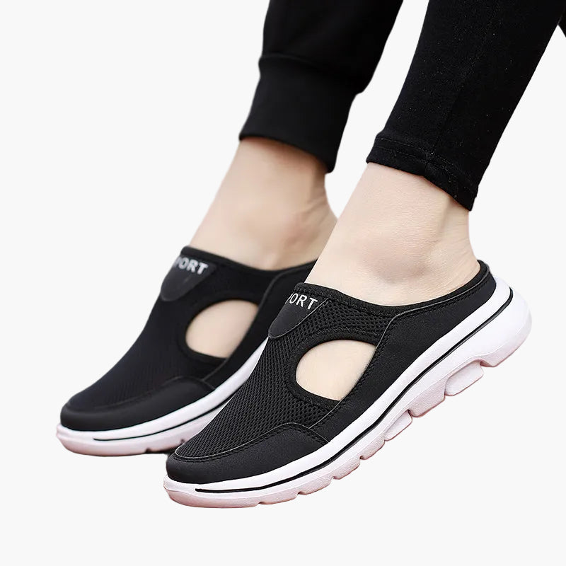 Mules de Sport Décontractées Homme - Pantoufles Respirantes et Légères pour Marche et Voyage
