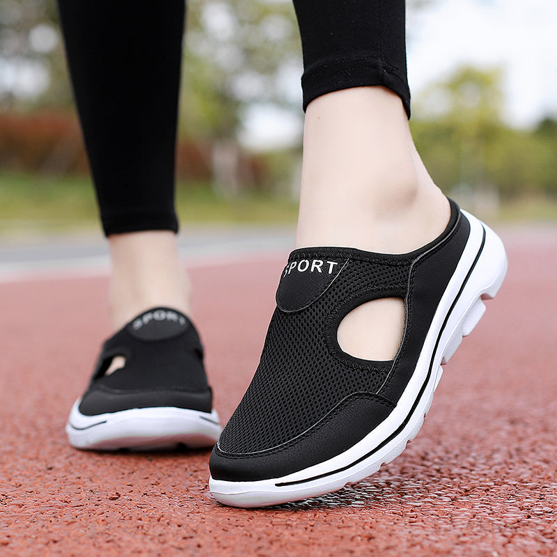 Mules de Sport Décontractées Homme - Pantoufles Respirantes et Légères pour Marche et Voyage